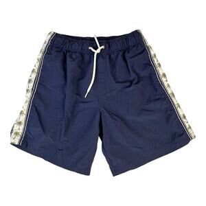 Carribean Swimwear Sz S small Mens Lined Board Beach Swim Shorts w/Pockets